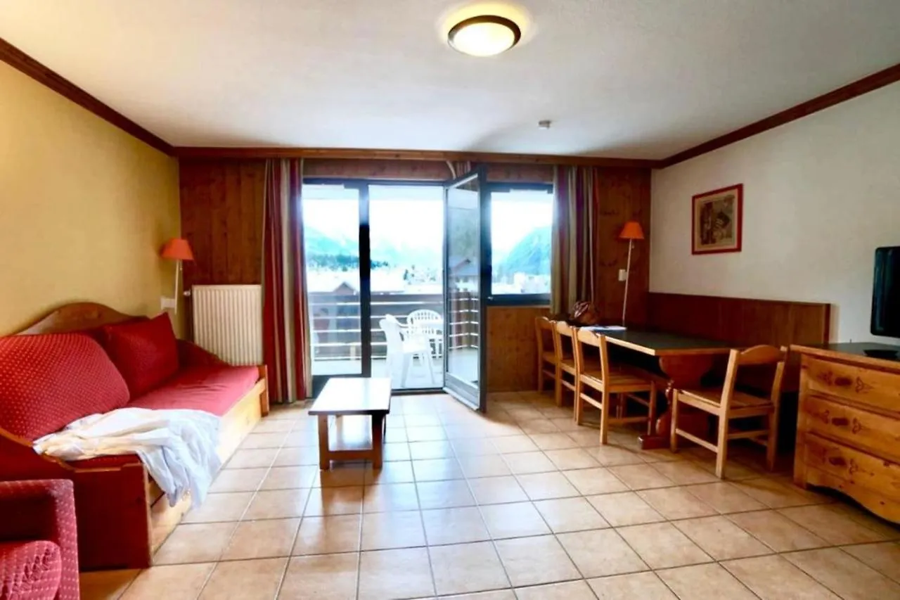 Confortable appt de 55 m avec BALCON-VUE Chamonix France