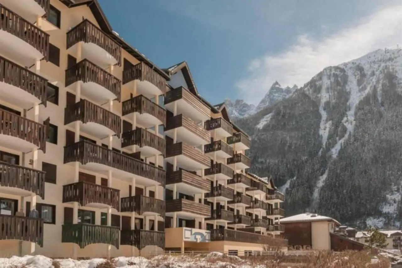 Confortable appt de 55 m avec BALCON-VUE Chamonix Appartement