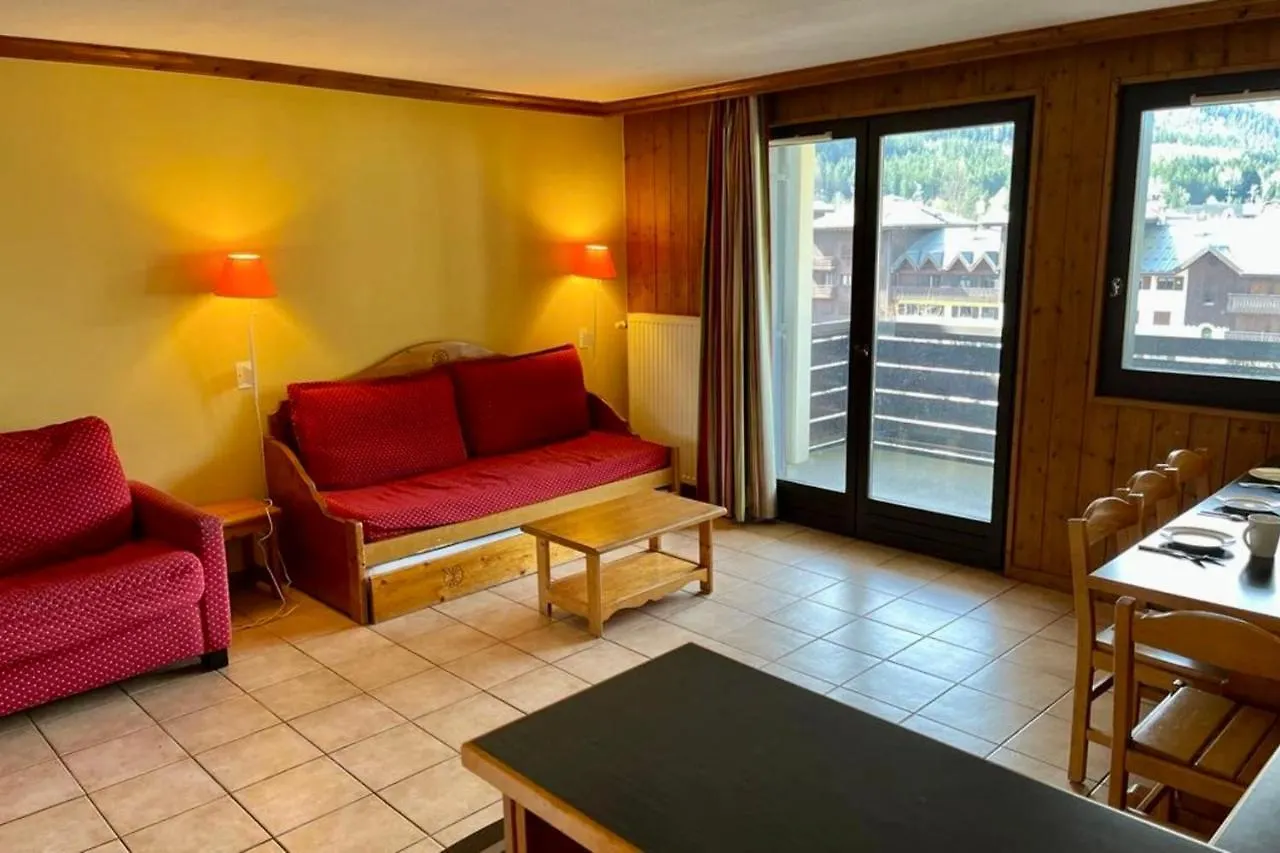 Confortable appt de 55 m avec BALCON-VUE Chamonix